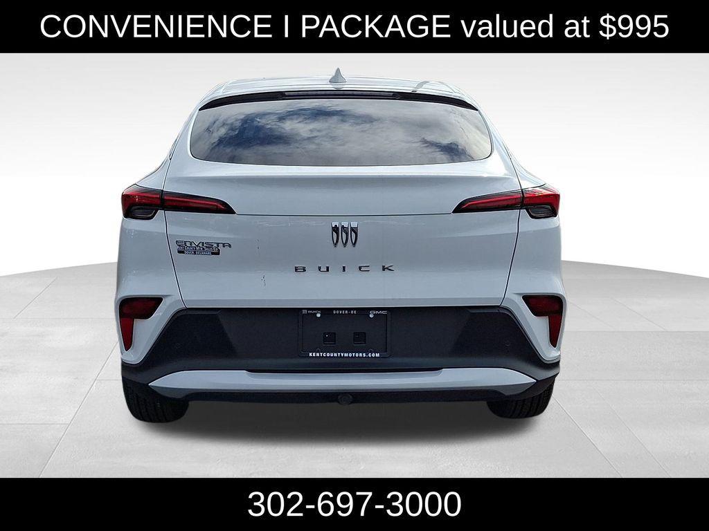 new 2026 Buick Envista car, priced at $26,335