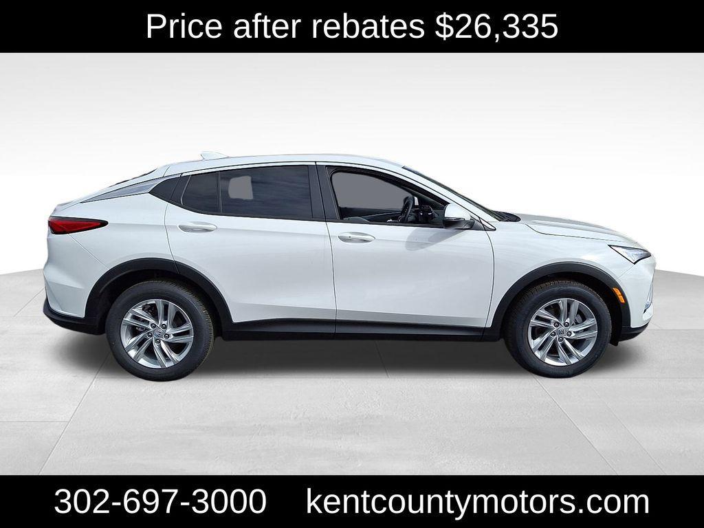 new 2026 Buick Envista car, priced at $26,335