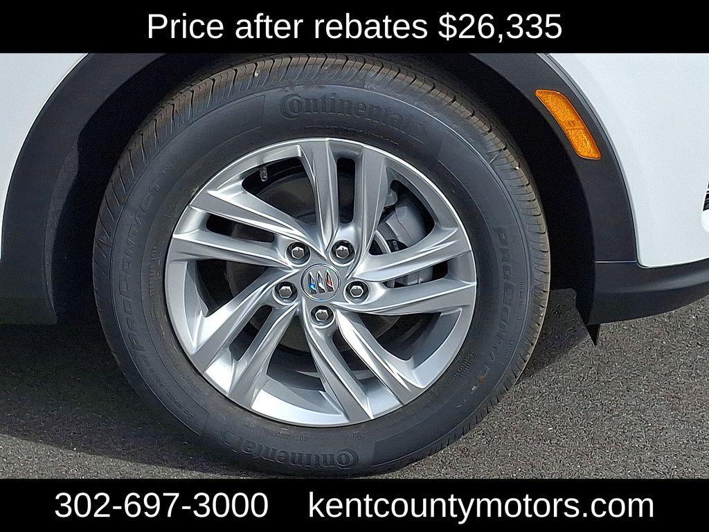 new 2026 Buick Envista car, priced at $26,335