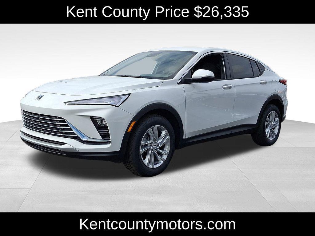 new 2026 Buick Envista car, priced at $26,335