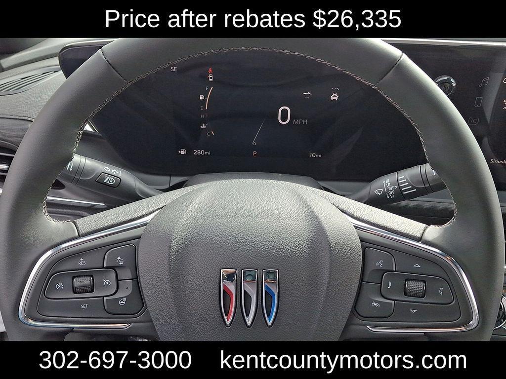 new 2026 Buick Envista car, priced at $26,335