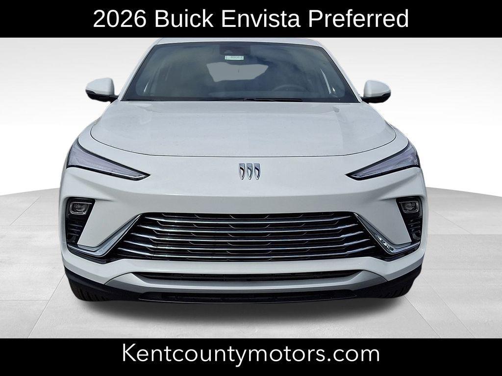 new 2026 Buick Envista car, priced at $26,335