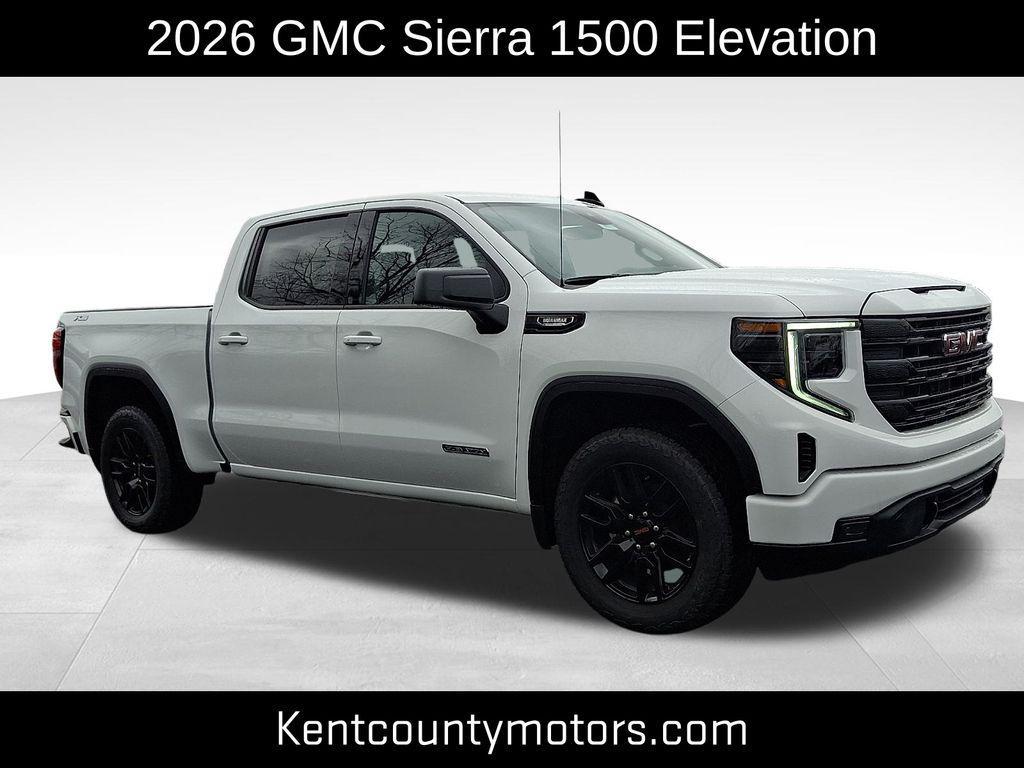new 2026 GMC Sierra 1500 car, priced at $58,235