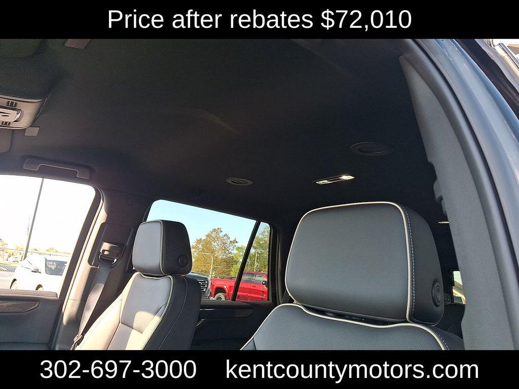 new 2026 GMC Yukon car, priced at $72,010