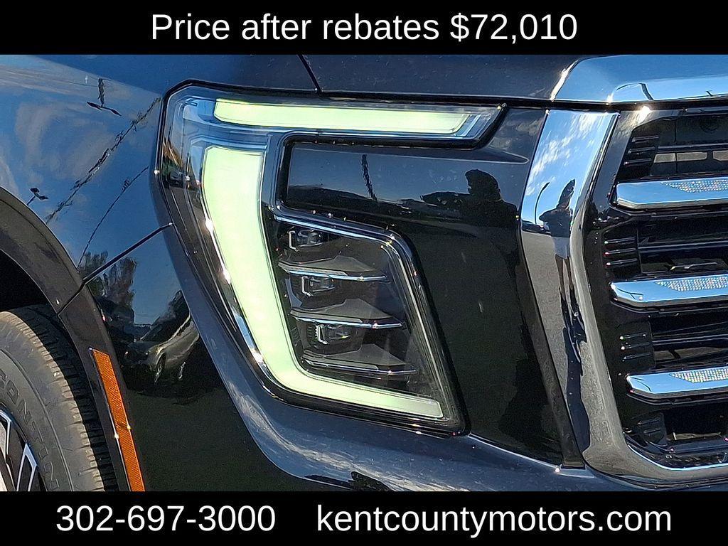 new 2026 GMC Yukon car, priced at $72,010