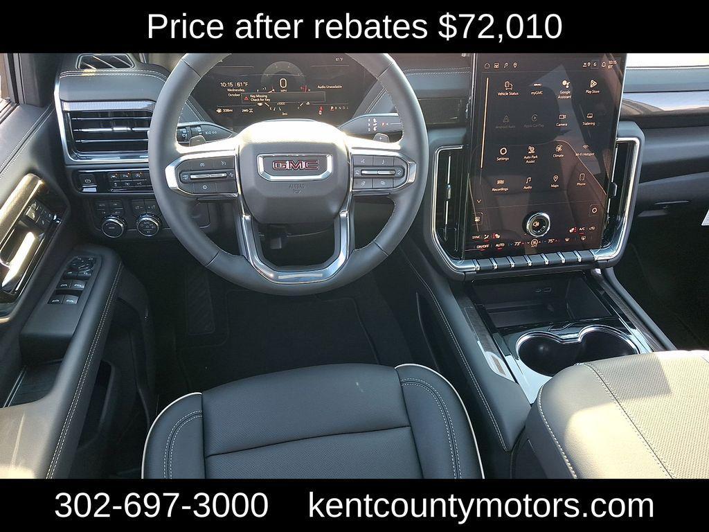 new 2026 GMC Yukon car, priced at $72,010