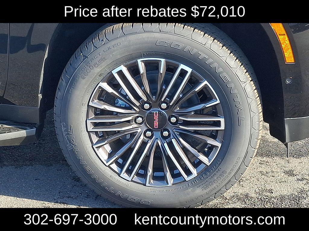 new 2026 GMC Yukon car, priced at $72,010