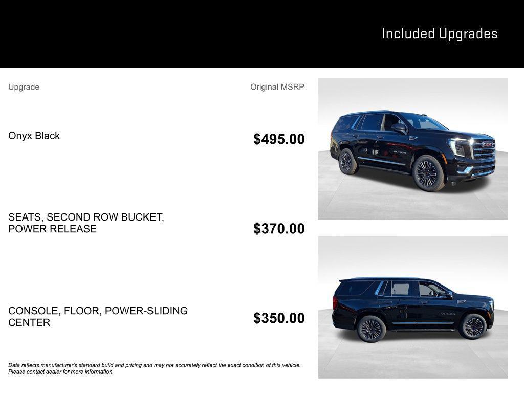 new 2026 GMC Yukon car, priced at $72,010