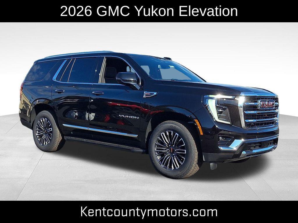 new 2026 GMC Yukon car, priced at $72,010