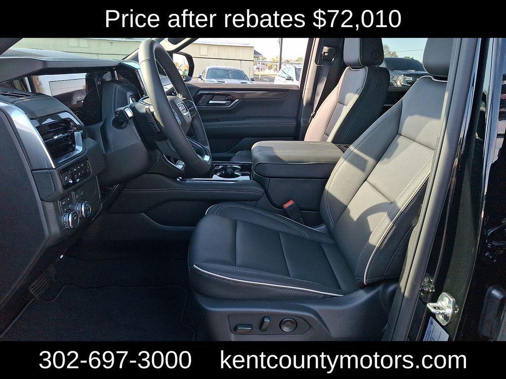 new 2026 GMC Yukon car, priced at $72,010