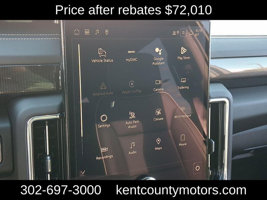 new 2026 GMC Yukon car, priced at $72,010