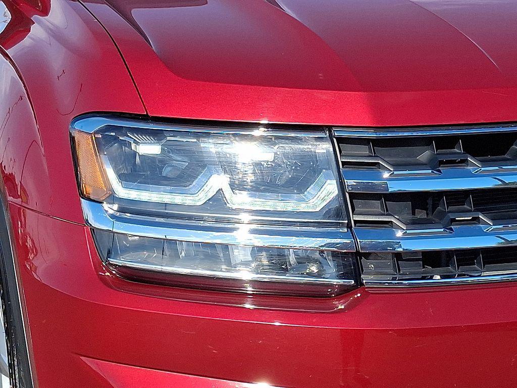 used 2018 Volkswagen Atlas car, priced at $21,000