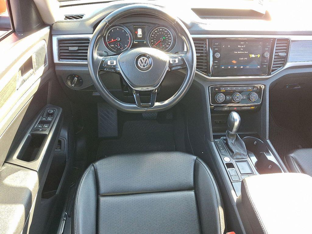 used 2018 Volkswagen Atlas car, priced at $21,000