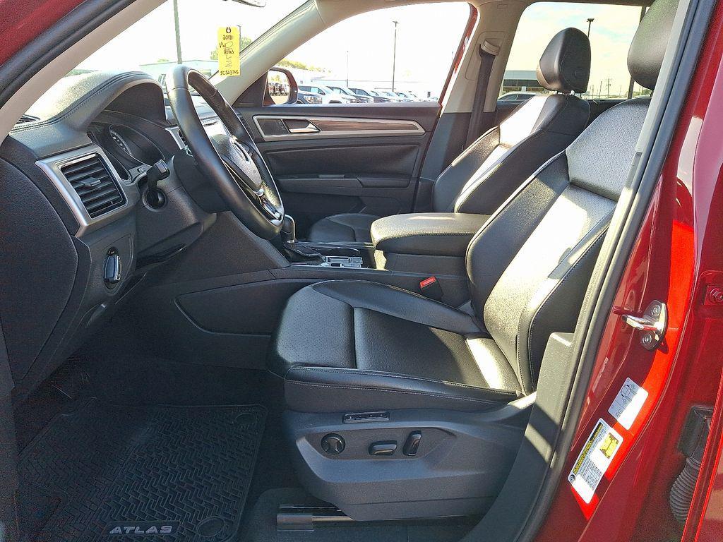 used 2018 Volkswagen Atlas car, priced at $21,000