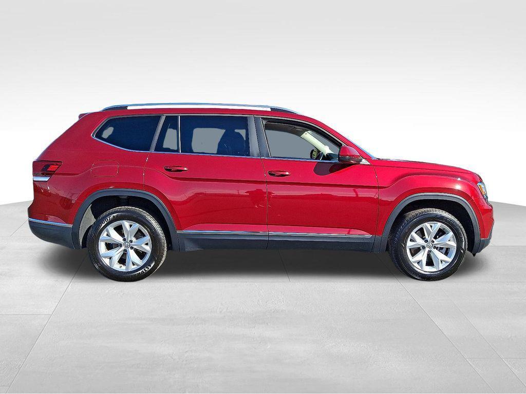 used 2018 Volkswagen Atlas car, priced at $21,000