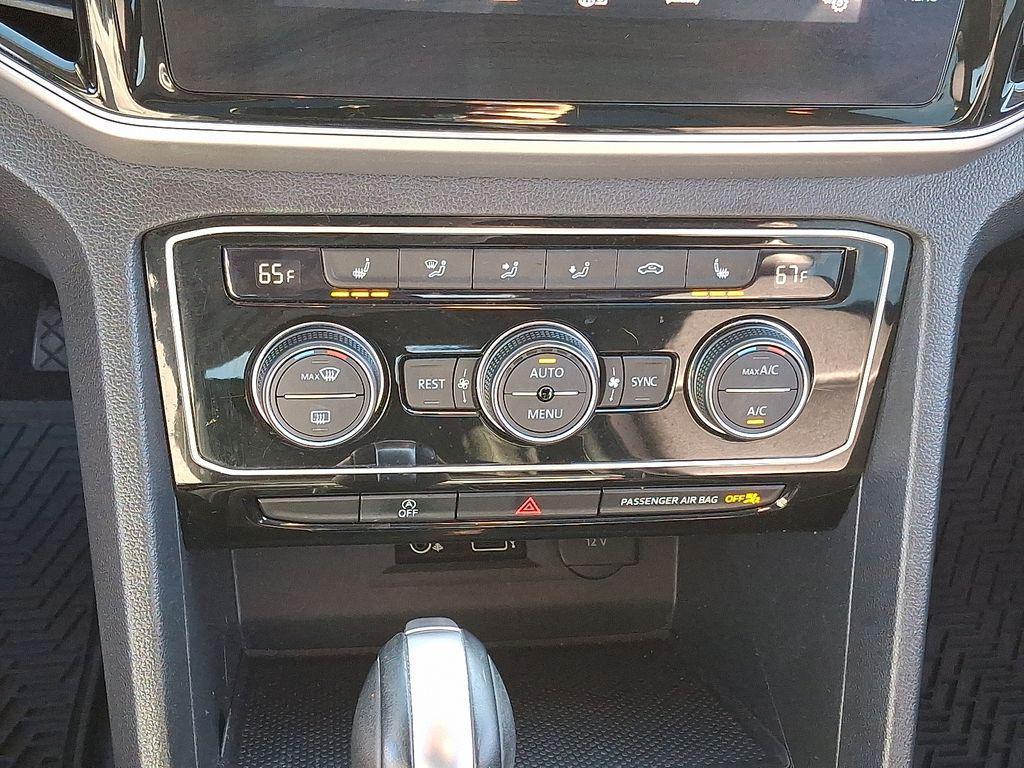 used 2018 Volkswagen Atlas car, priced at $21,000
