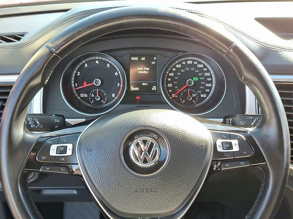 used 2018 Volkswagen Atlas car, priced at $21,000
