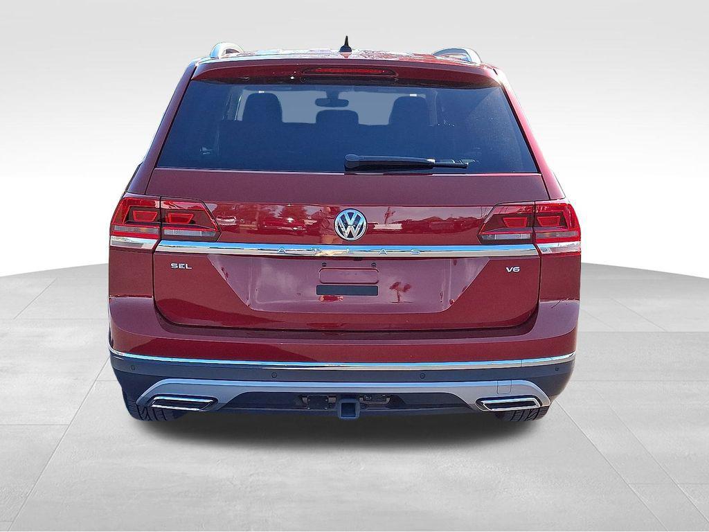 used 2018 Volkswagen Atlas car, priced at $21,000