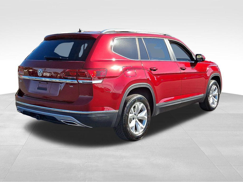 used 2018 Volkswagen Atlas car, priced at $21,000