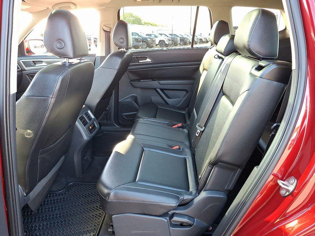 used 2018 Volkswagen Atlas car, priced at $21,000