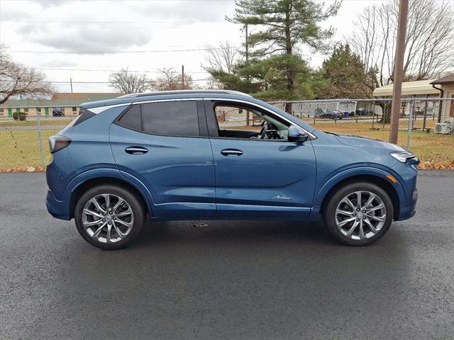 used 2024 Buick Encore GX car, priced at $30,485