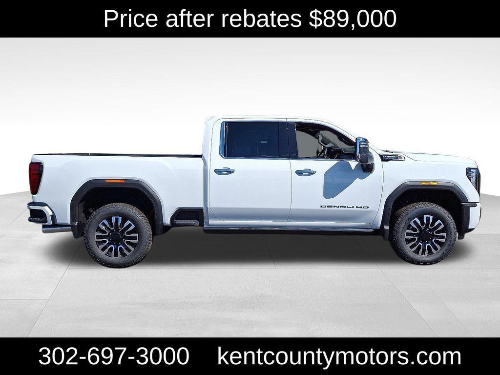 new 2025 GMC Sierra 2500 car, priced at $89,000