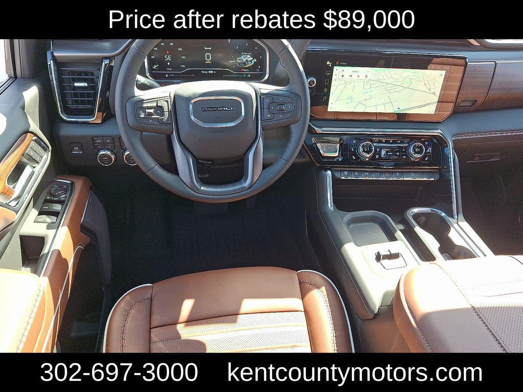 new 2025 GMC Sierra 2500 car, priced at $89,000