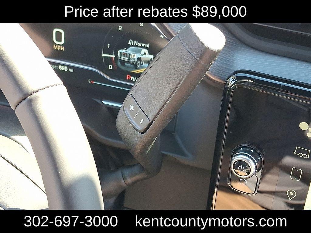 new 2025 GMC Sierra 2500 car, priced at $89,000