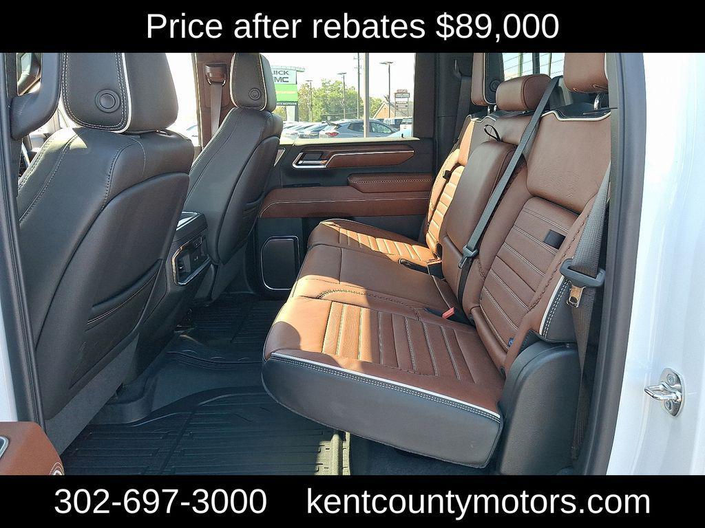 new 2025 GMC Sierra 2500 car, priced at $89,000