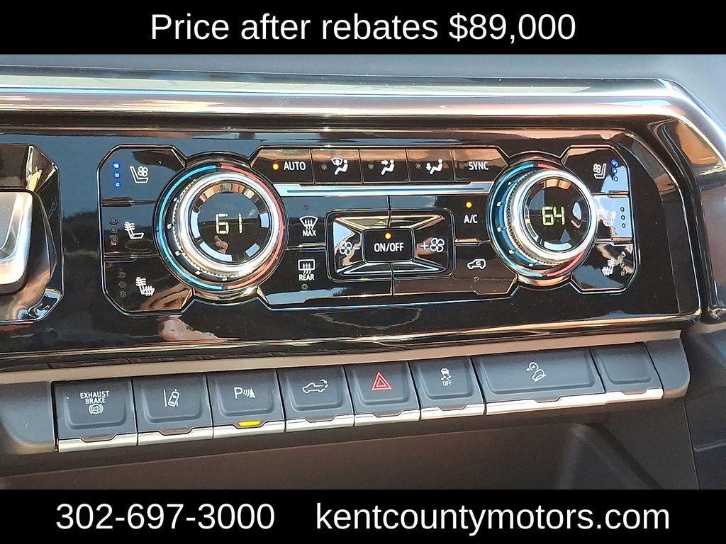 new 2025 GMC Sierra 2500 car, priced at $89,000