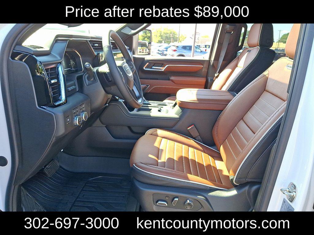 new 2025 GMC Sierra 2500 car, priced at $89,000