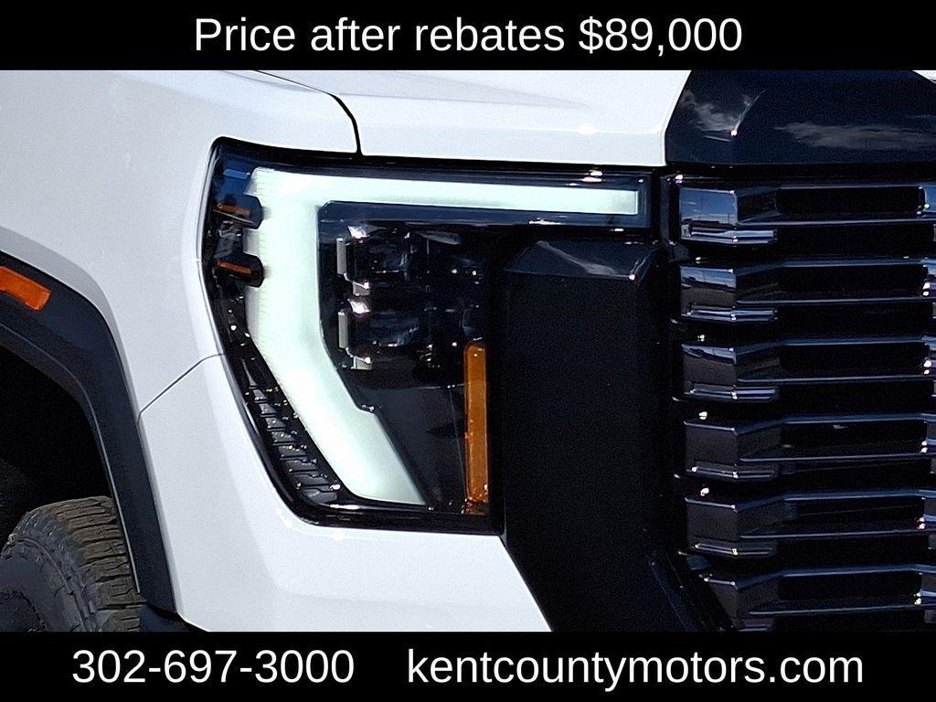 new 2025 GMC Sierra 2500 car, priced at $89,000