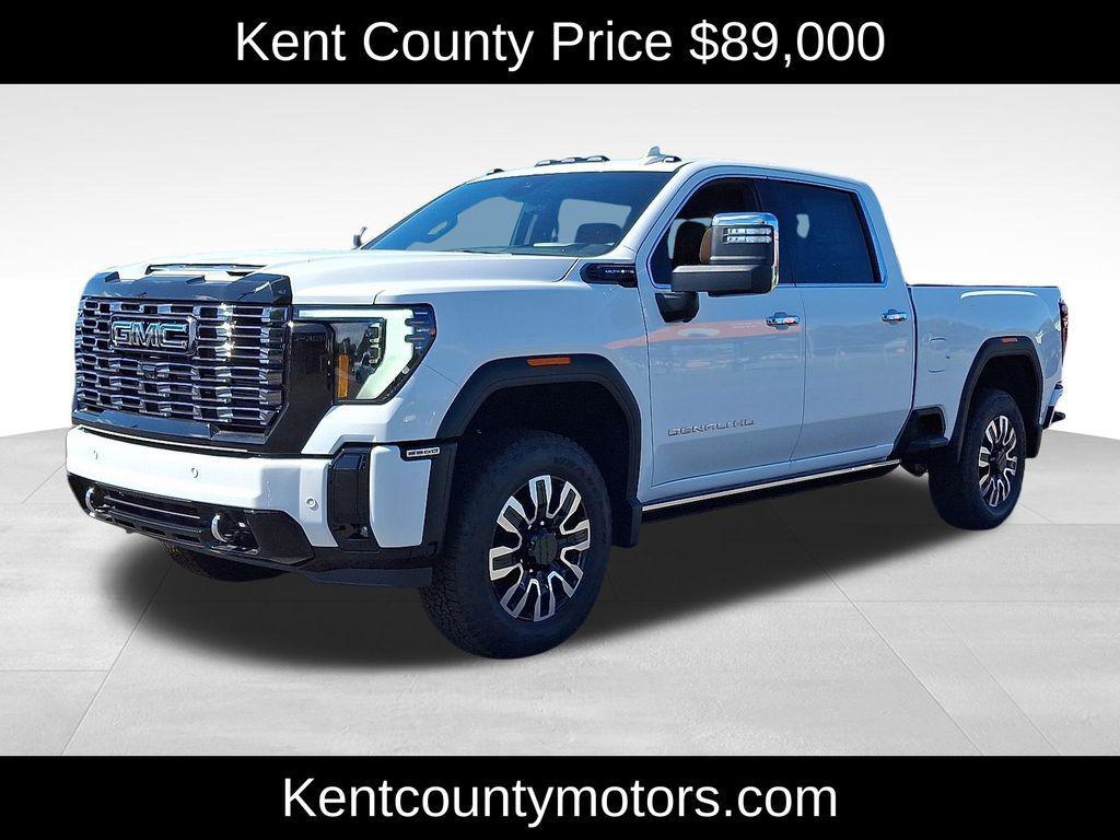 new 2025 GMC Sierra 2500 car, priced at $89,000