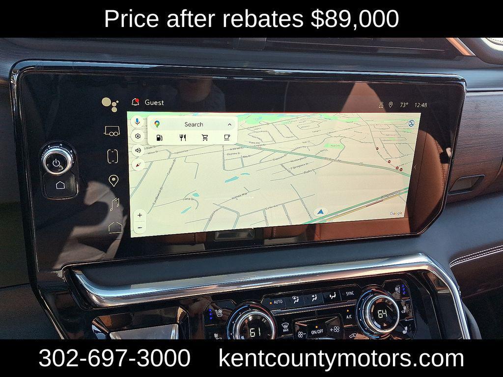 new 2025 GMC Sierra 2500 car, priced at $89,000