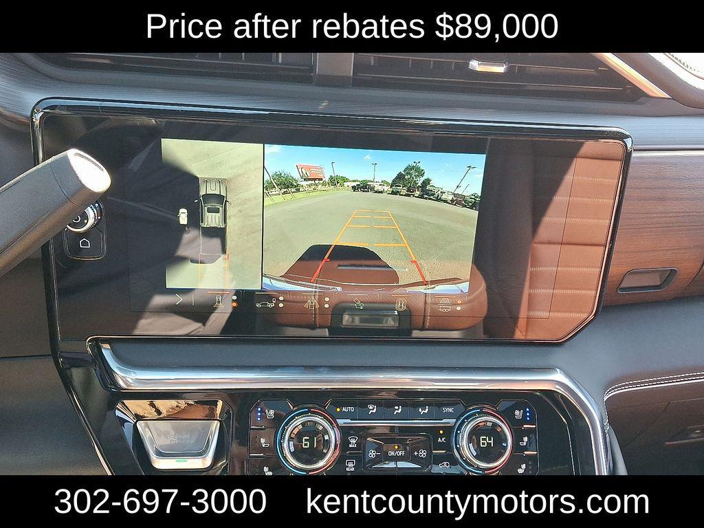 new 2025 GMC Sierra 2500 car, priced at $89,000