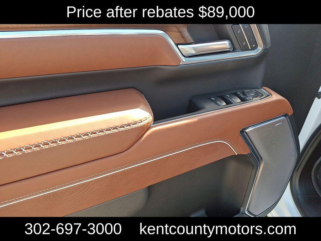 new 2025 GMC Sierra 2500 car, priced at $89,000