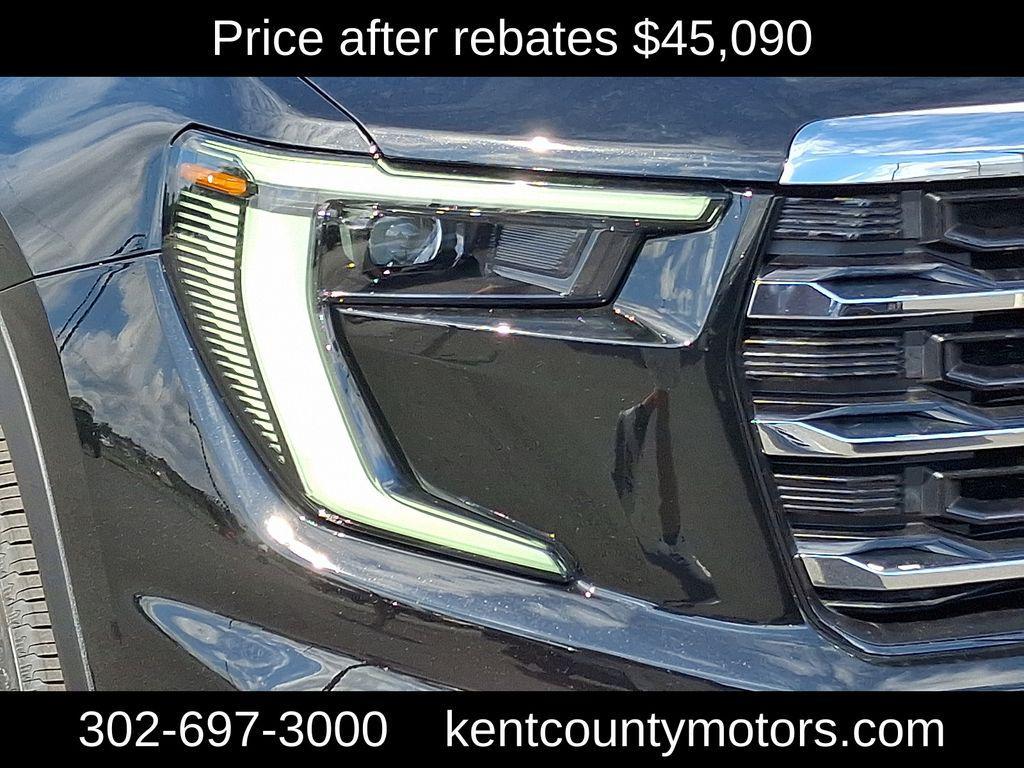 new 2026 GMC Acadia car, priced at $45,090