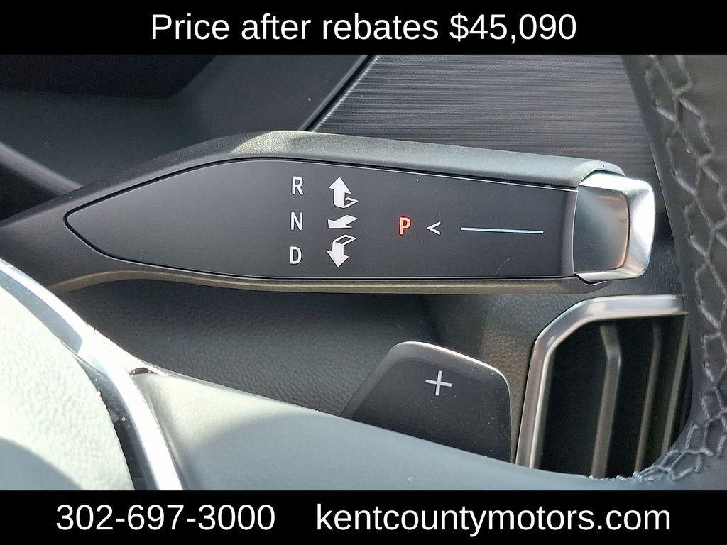 new 2026 GMC Acadia car, priced at $45,090