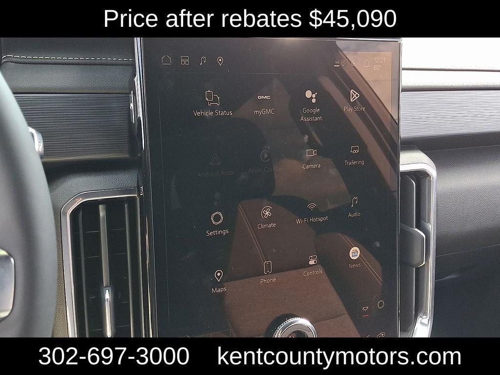 new 2026 GMC Acadia car, priced at $45,090