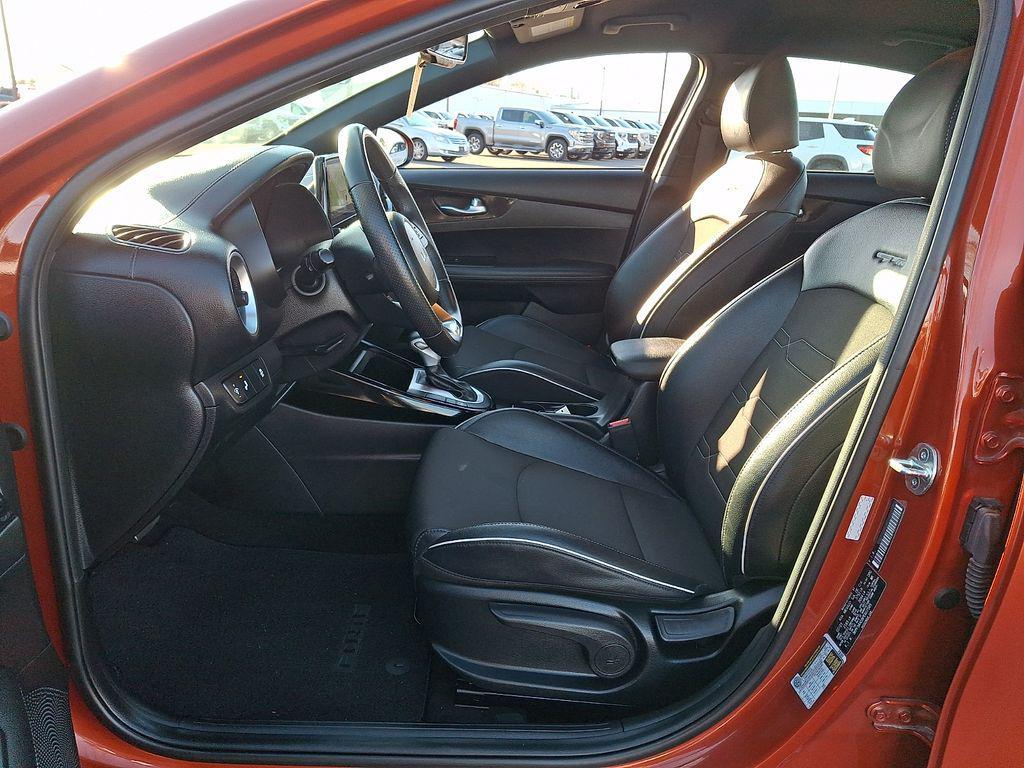 used 2023 Kia Forte car, priced at $21,000