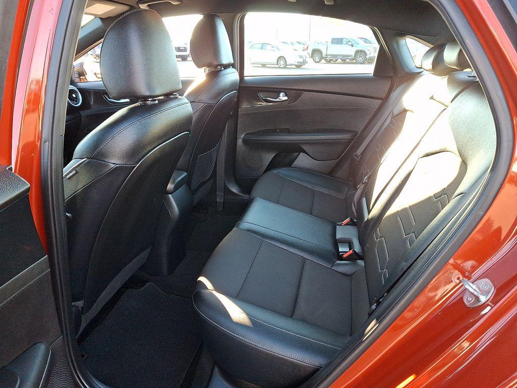 used 2023 Kia Forte car, priced at $21,000