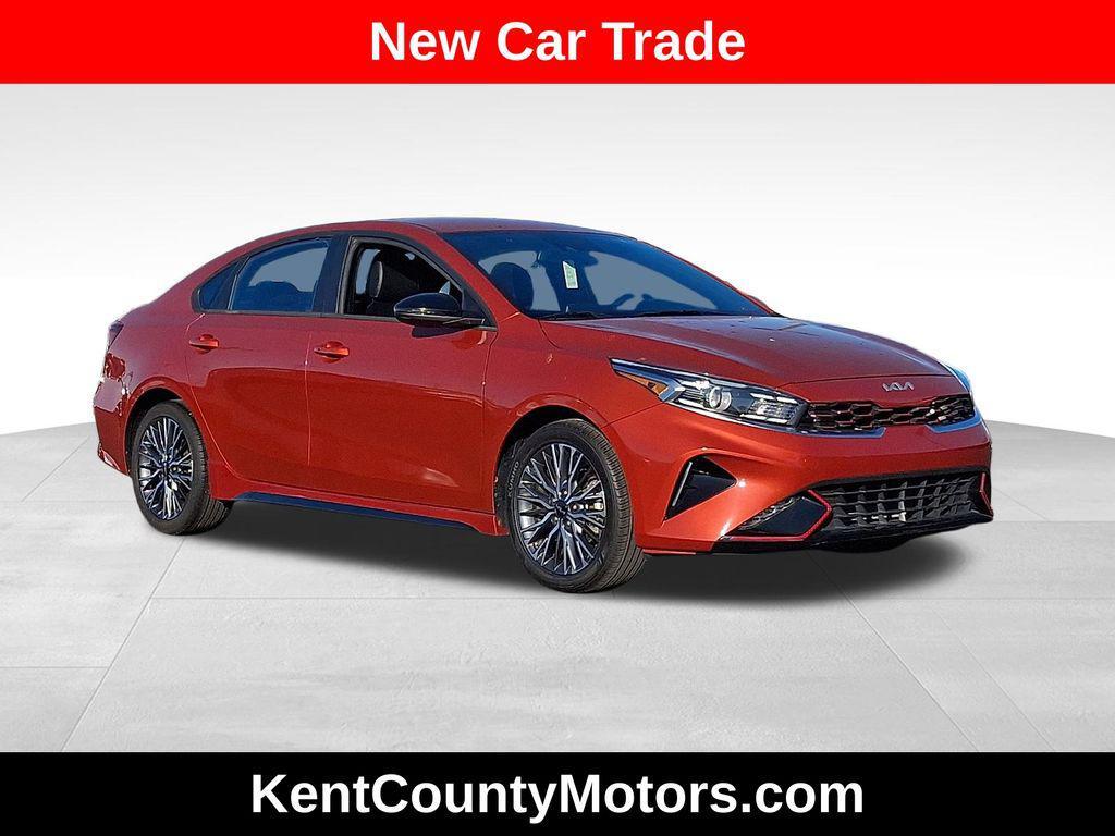 used 2023 Kia Forte car, priced at $21,000