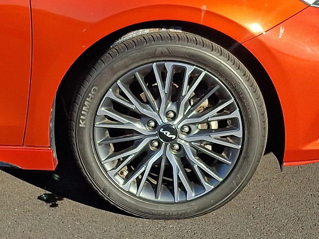 used 2023 Kia Forte car, priced at $21,000