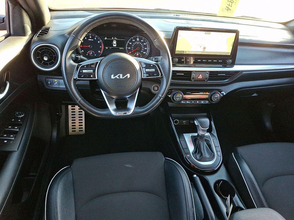 used 2023 Kia Forte car, priced at $21,000