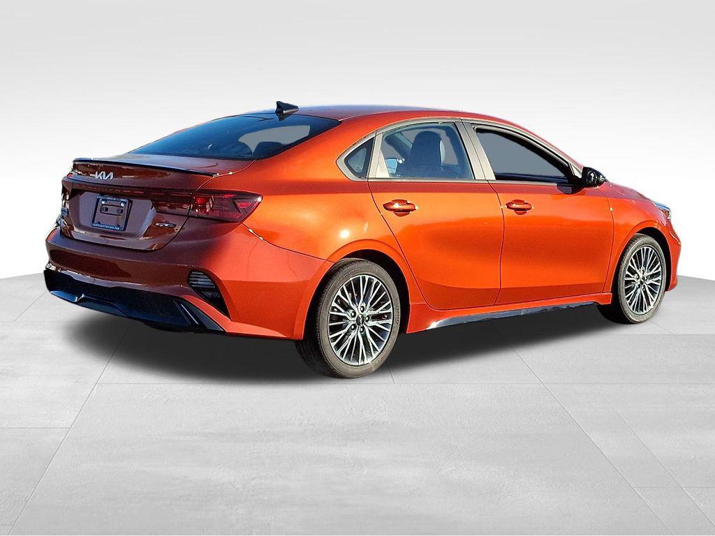 used 2023 Kia Forte car, priced at $21,000