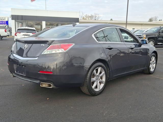 used 2014 Acura TL car, priced at $8,800