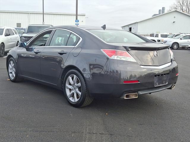 used 2014 Acura TL car, priced at $8,800