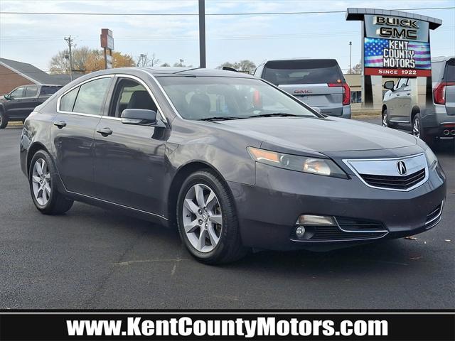 used 2014 Acura TL car, priced at $8,800