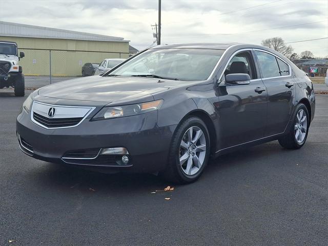 used 2014 Acura TL car, priced at $8,800