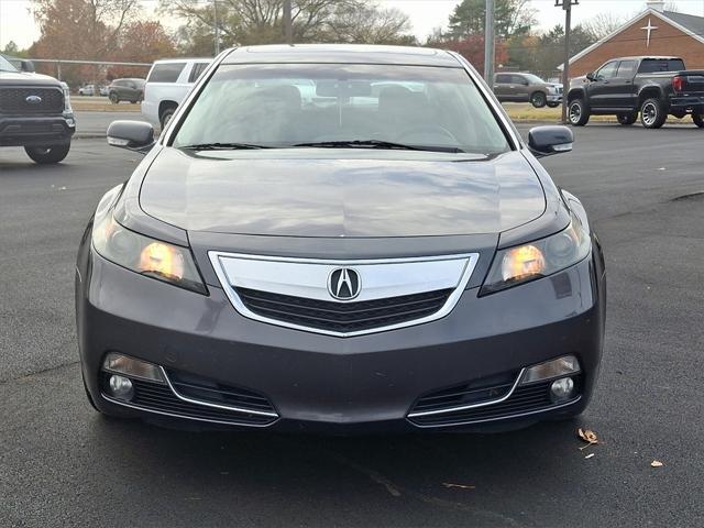 used 2014 Acura TL car, priced at $8,800